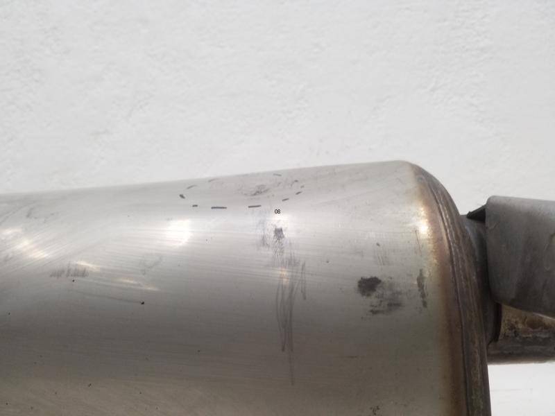 Глушитель задняя часть