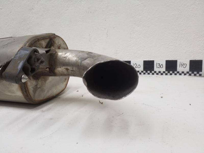 Глушитель задняя часть