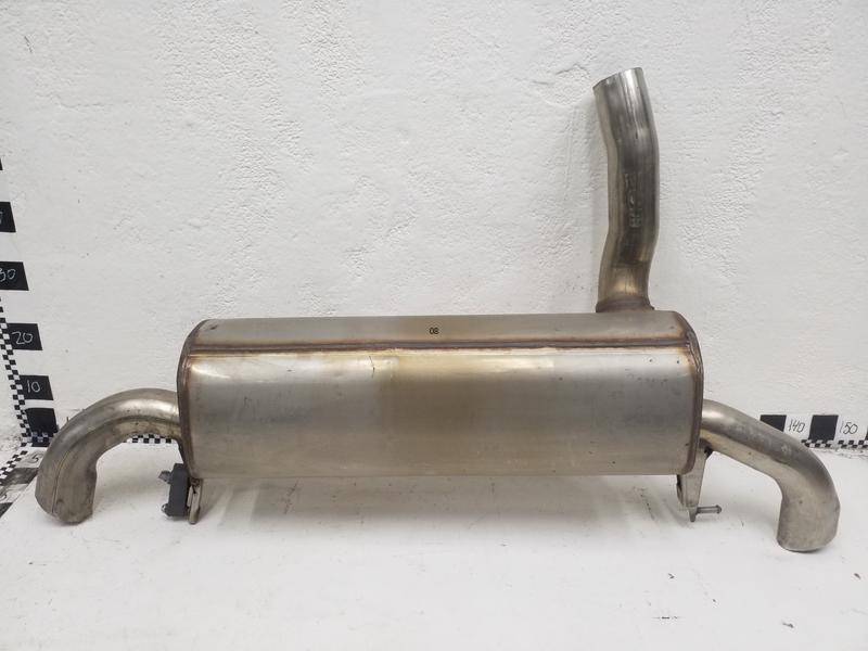 Глушитель задняя часть