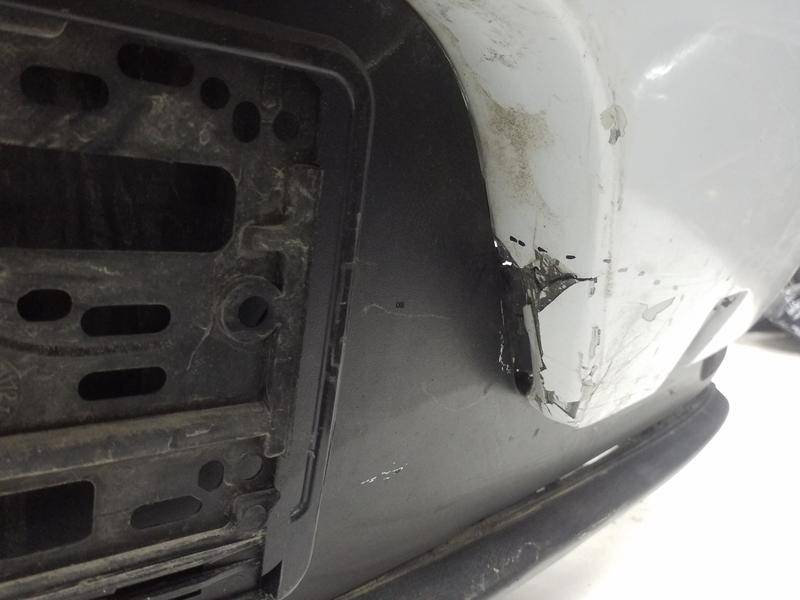 Бампер задний