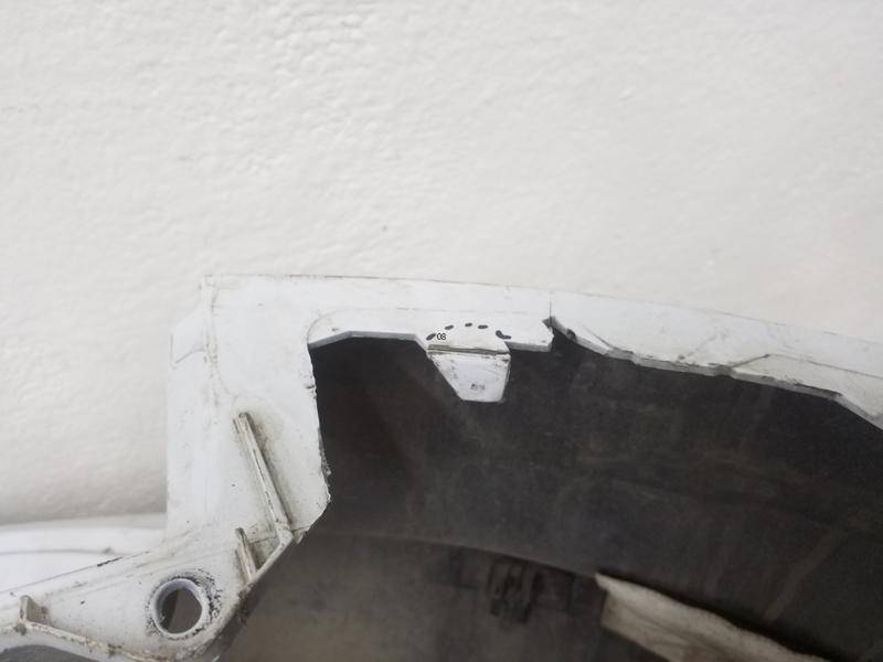 Бампер задний