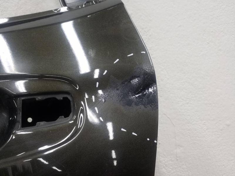 Дверь задняя левая