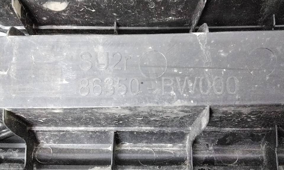 Решетка радиатора