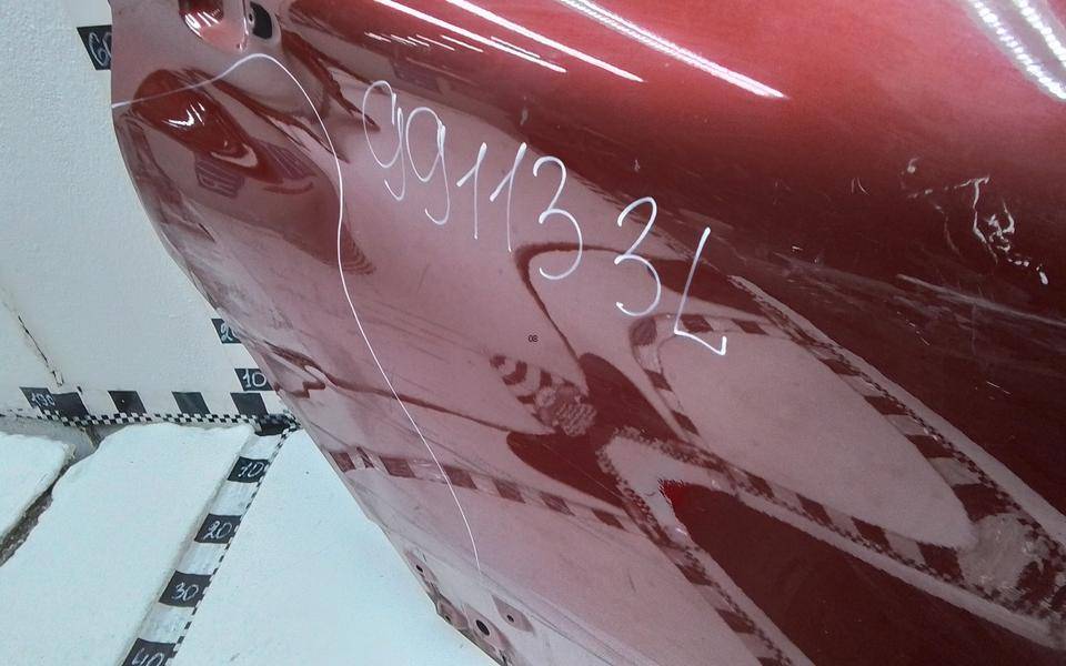 Дверь задняя правая