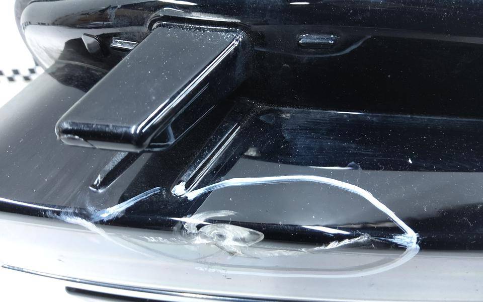 Фара правая