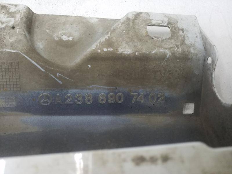 Накладка на порог (наружная)