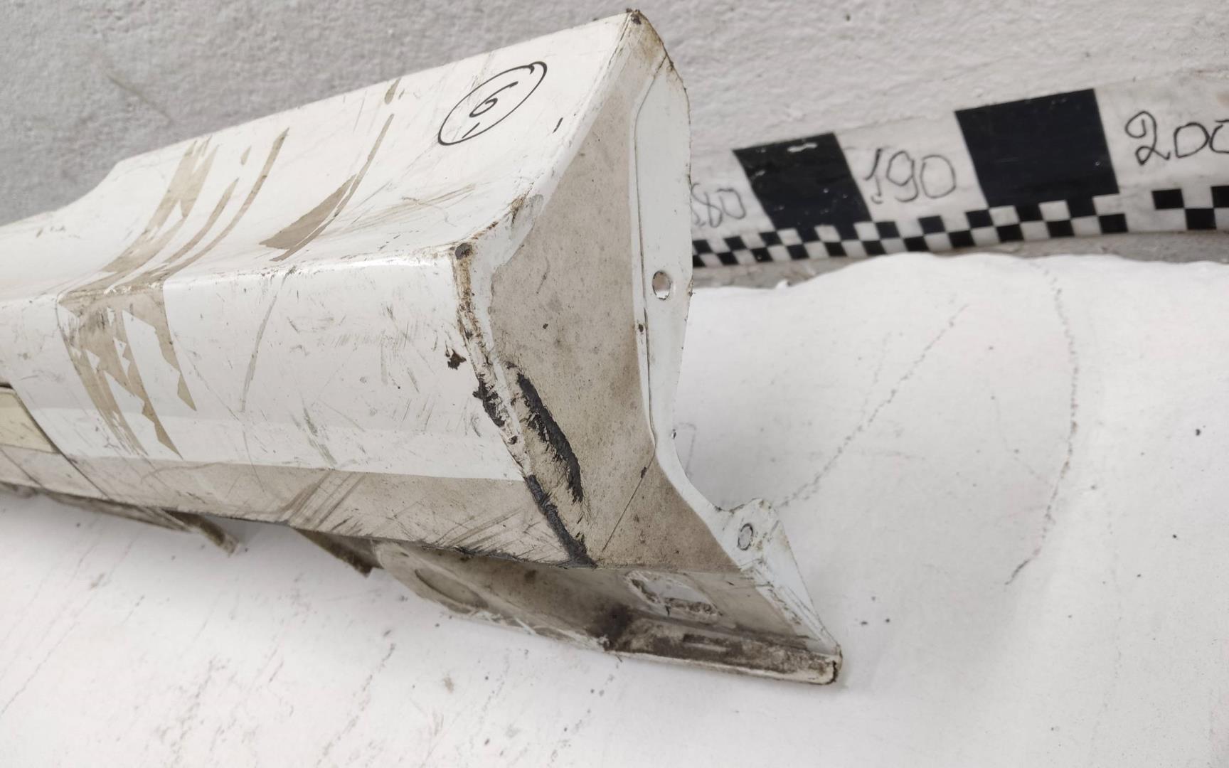 Накладка на порог (наружная)