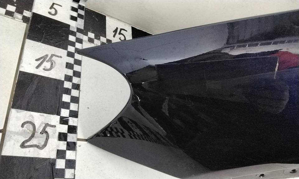 Крыло переднее левое