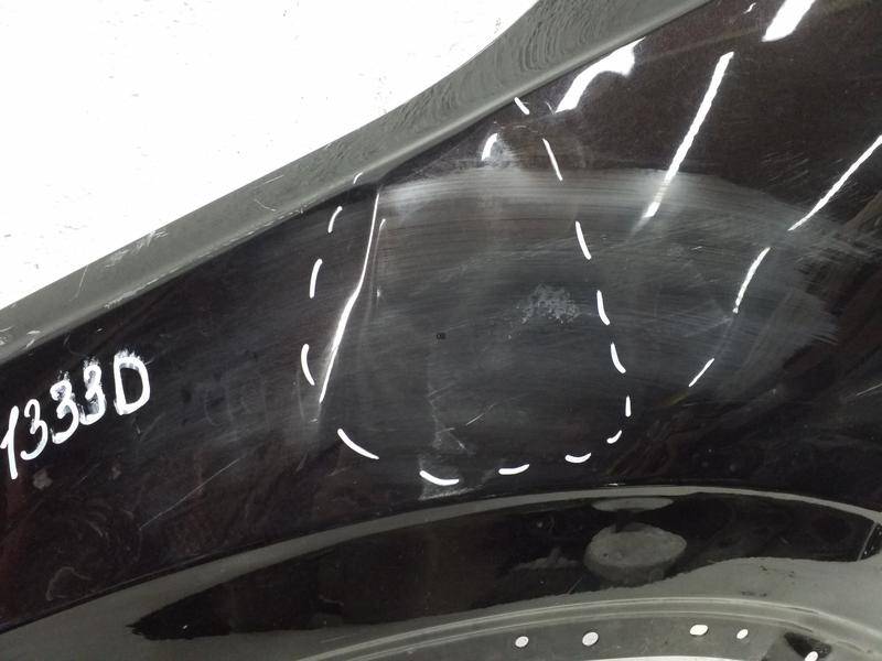 Крыло переднее левое