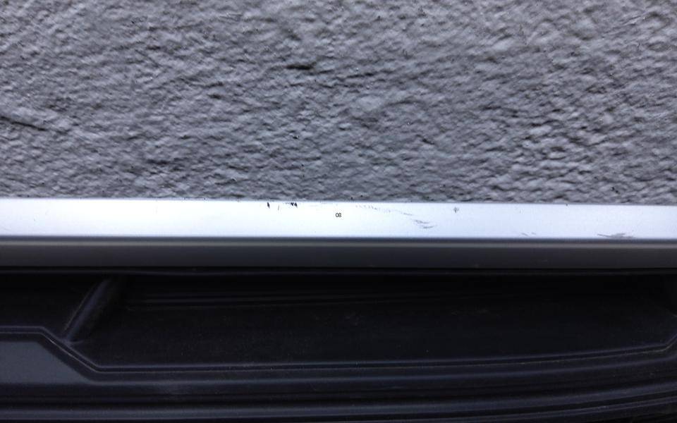 Решетка радиатора