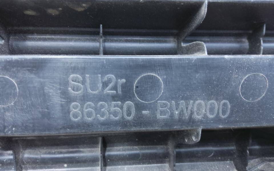 Решетка радиатора