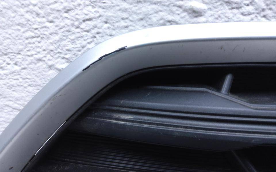 Решетка радиатора