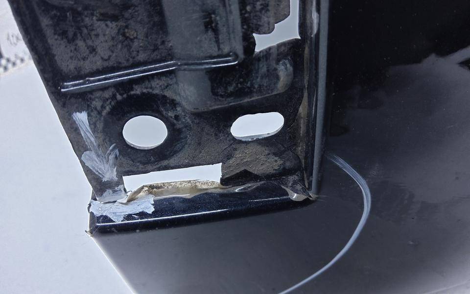 Бампер передний