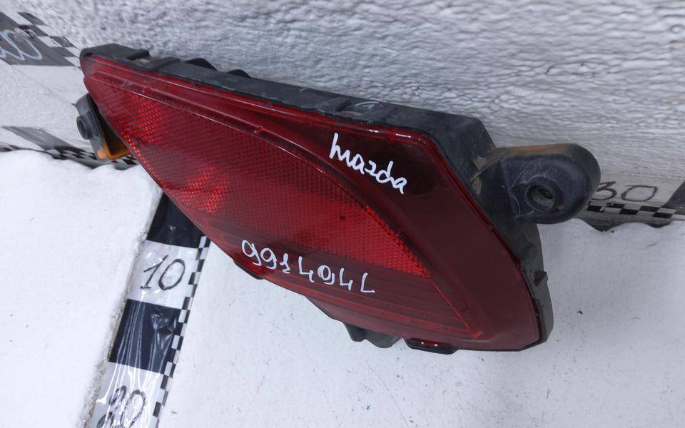 Отражатель в бампер задний правый