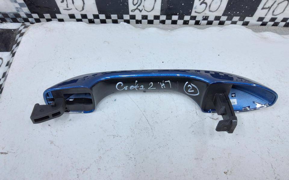 Ручка двери задней наружная левая