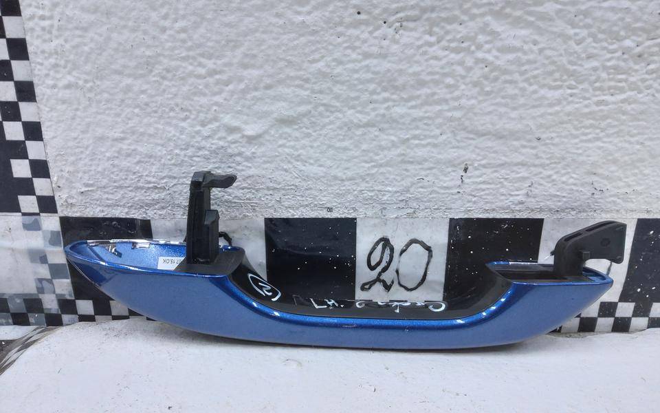 Ручка двери задней наружная левая