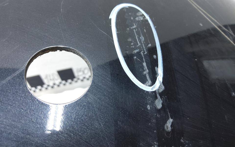 Бампер задний