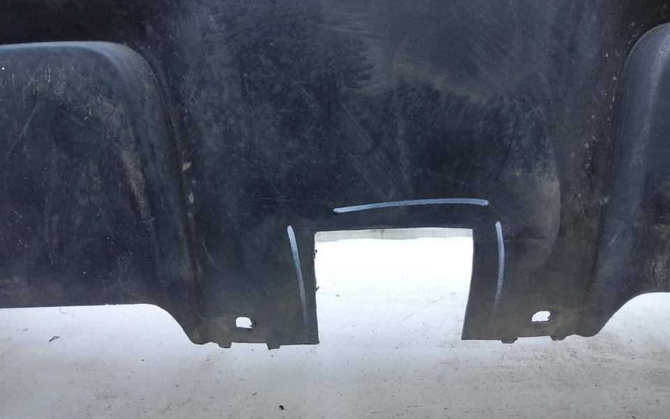 Бампер задний