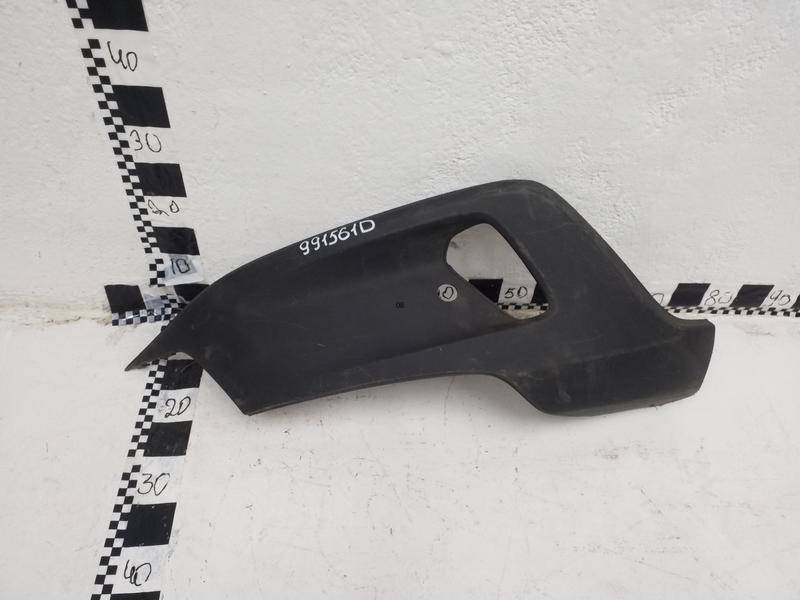 Накладка переднего бампера левая