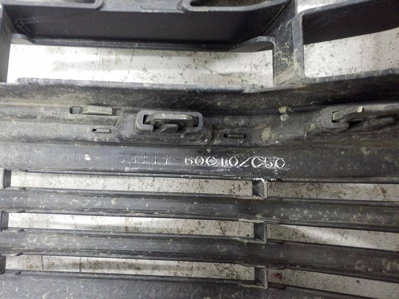 Решетка радиатора