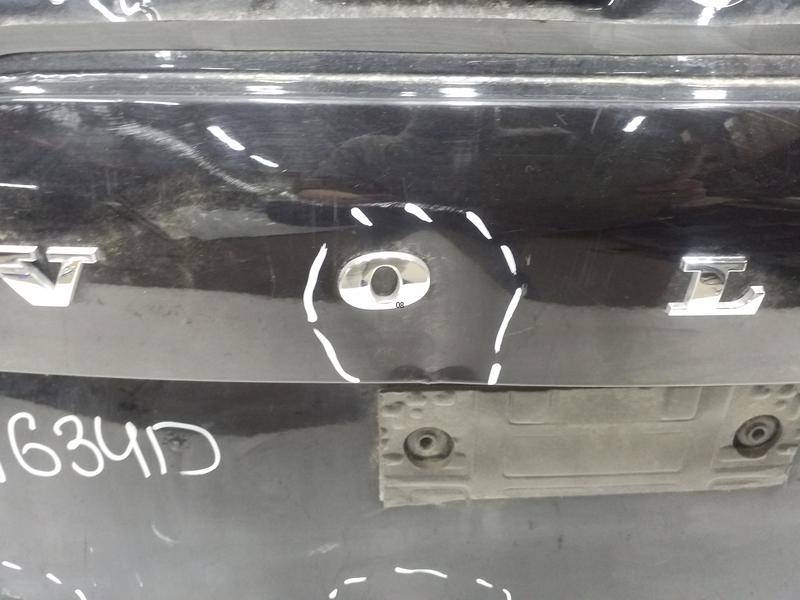 Крышка багажника