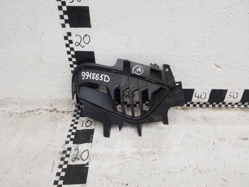 Накладка переднего бампера правая