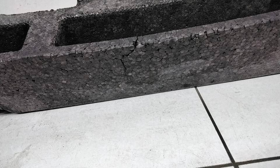 Наполнитель переднего бампера