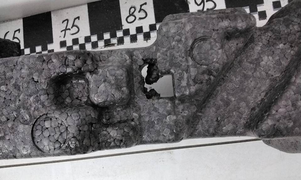 Наполнитель переднего бампера