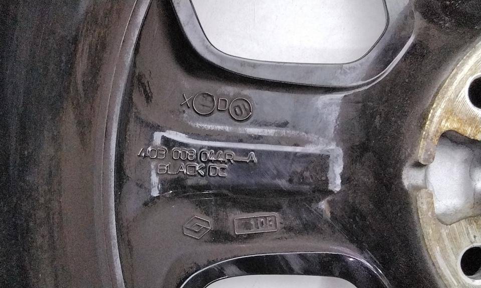Диск колесный литой