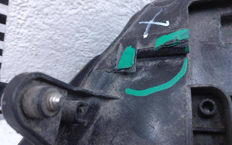 Фара правая