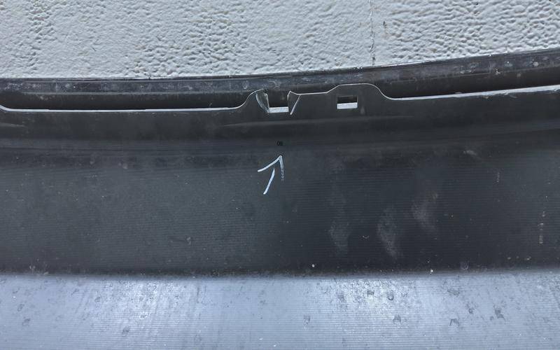 Бампер задний