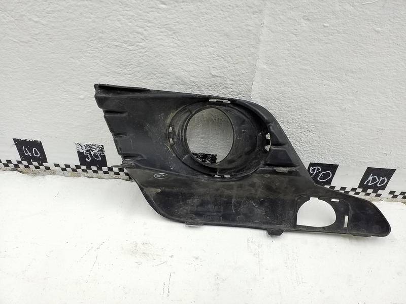 Накладка переднего бампера правая