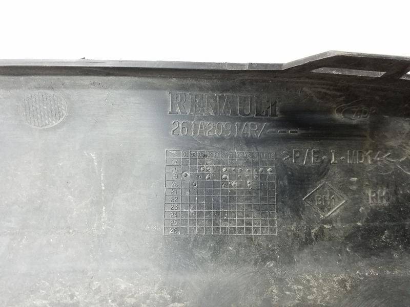 Накладка переднего бампера правая