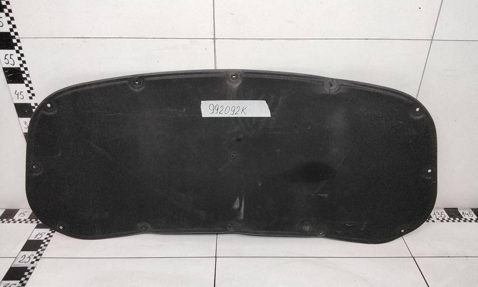 Шумоизоляция капота