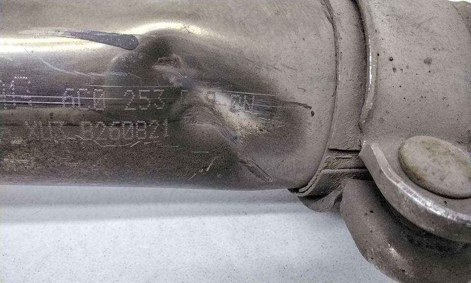 Глушитель передняя часть (Приемная труба)