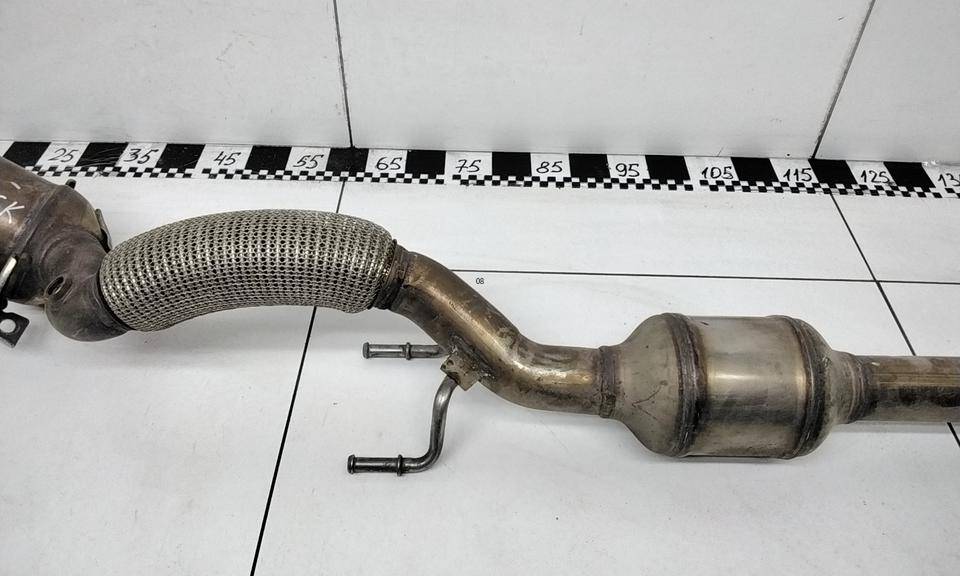 Глушитель передняя часть (Приемная труба)