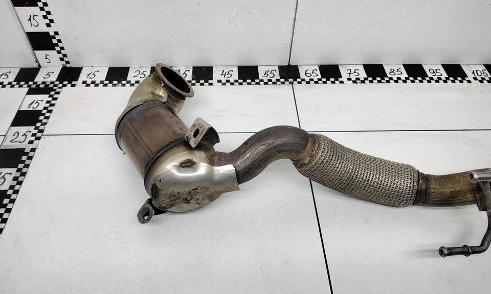 Глушитель передняя часть (Приемная труба)