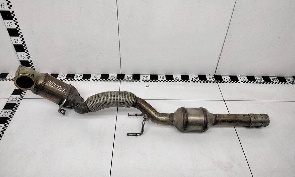 Глушитель передняя часть (Приемная труба)