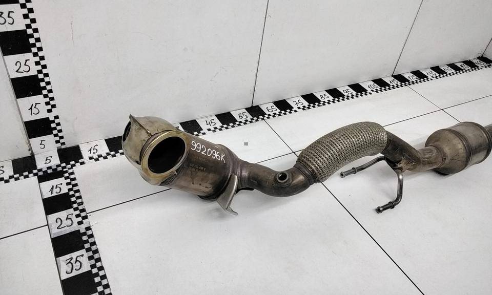 Глушитель передняя часть (Приемная труба)