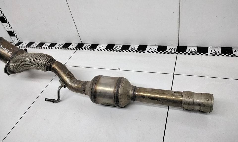 Глушитель передняя часть (Приемная труба)