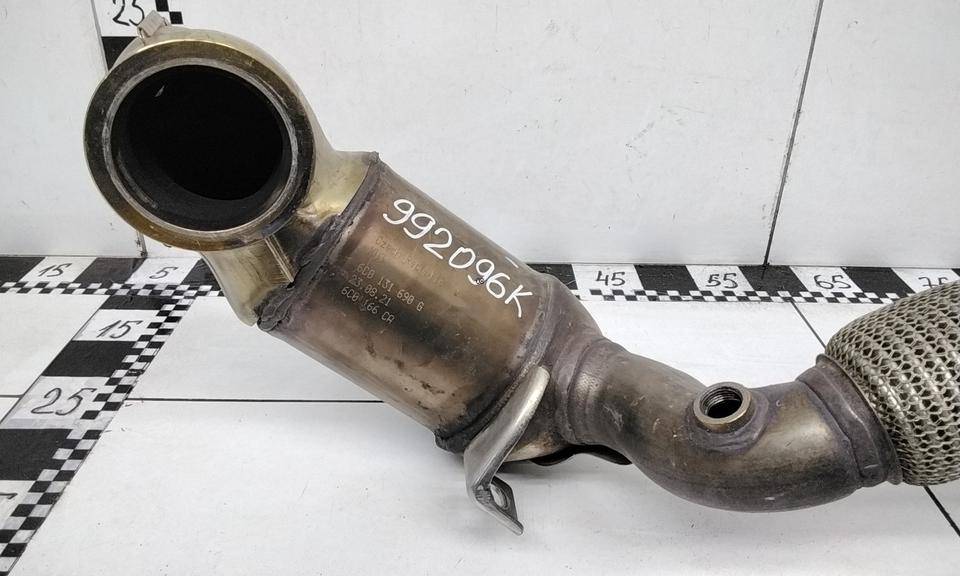 Глушитель передняя часть (Приемная труба)