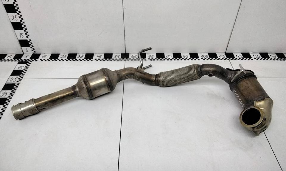 Глушитель передняя часть (Приемная труба)