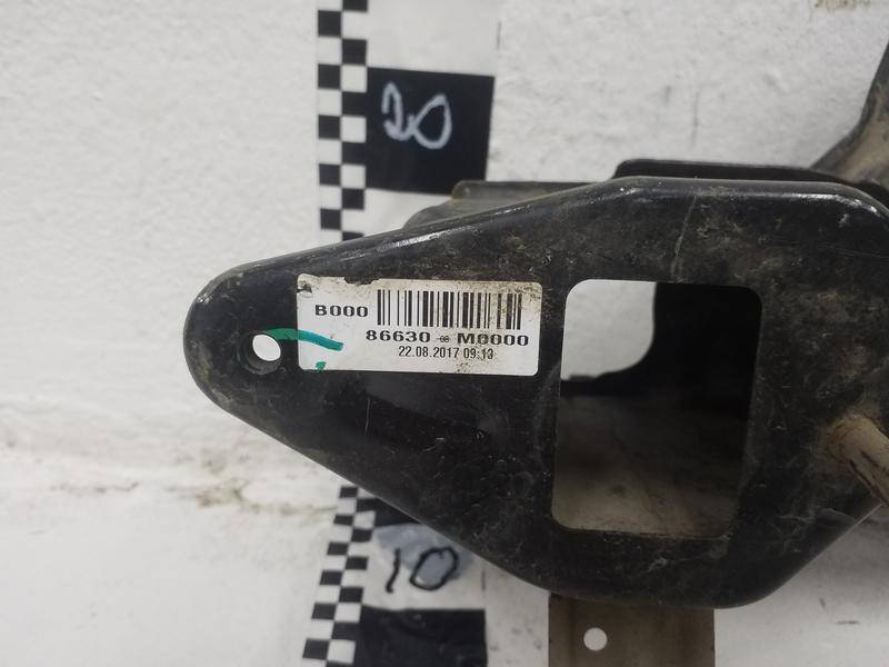 Усилитель заднего бампера