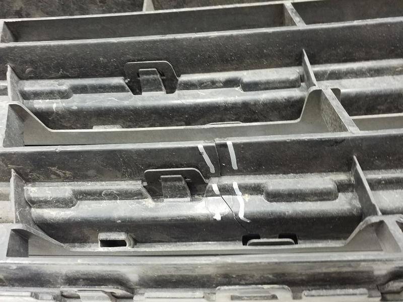 Решетка радиатора