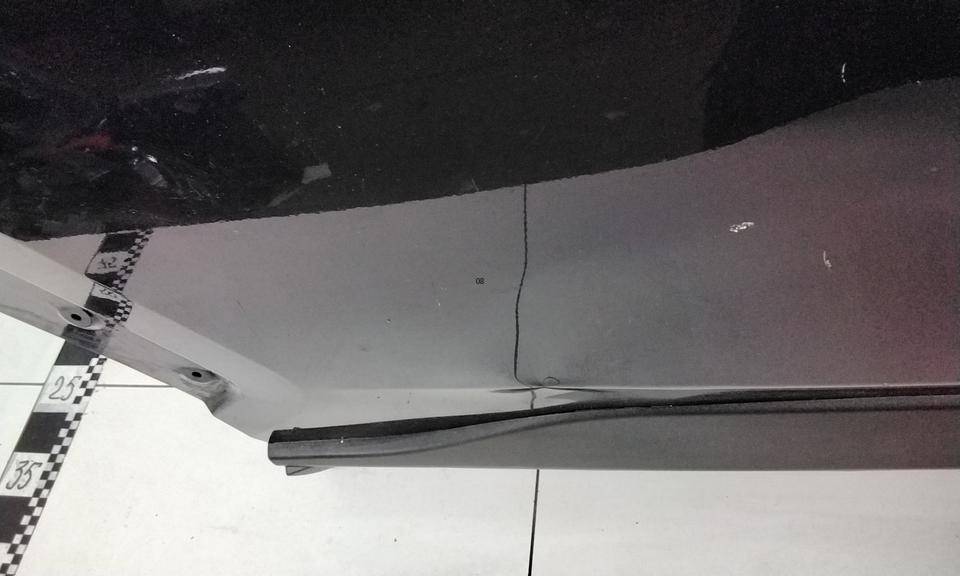 Дверь задняя правая