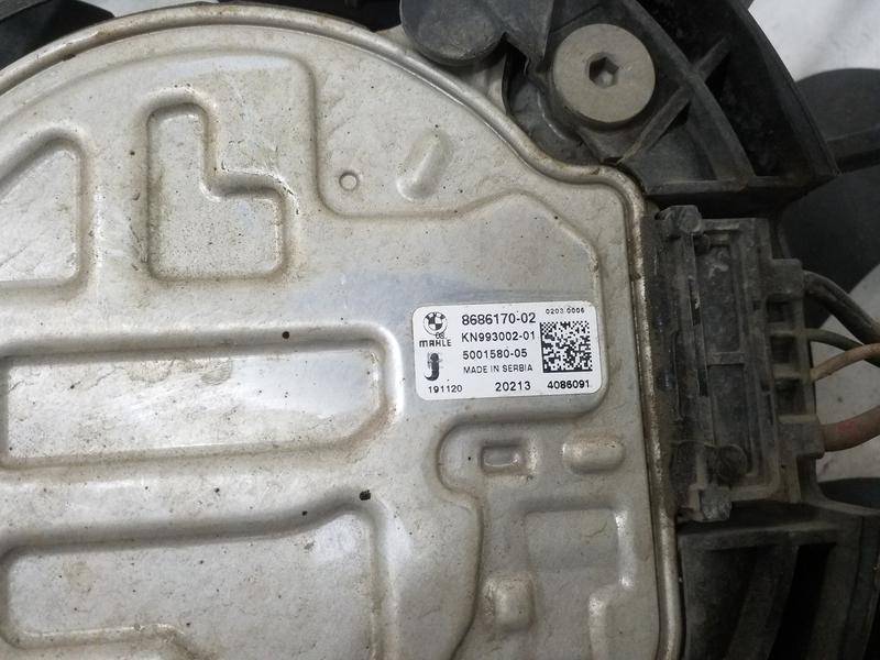 Диффузор вентилятора