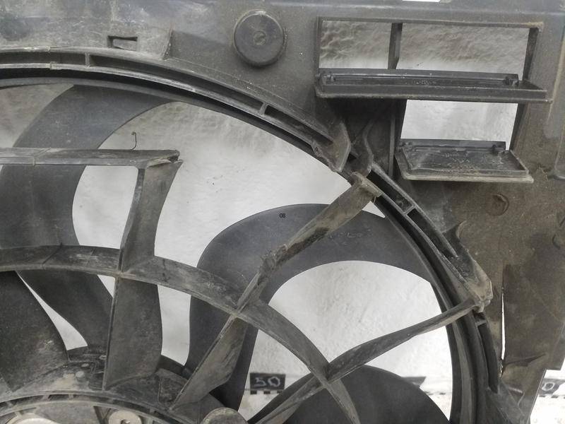 Диффузор вентилятора