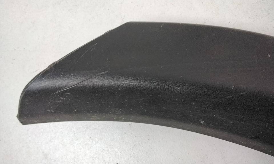 Накладка заднего бампера левая