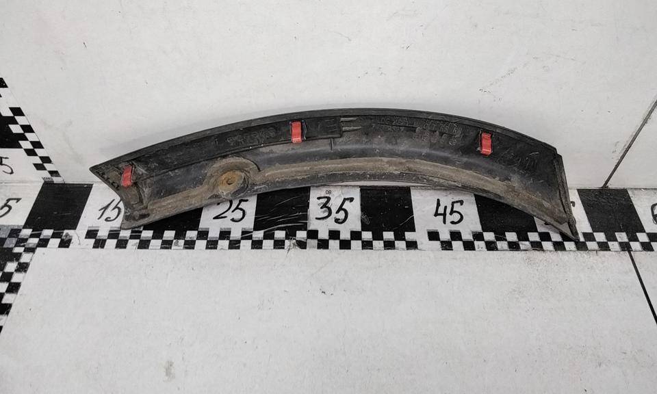 Накладка заднего бампера левая