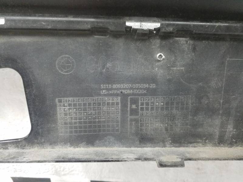 Бампер передний